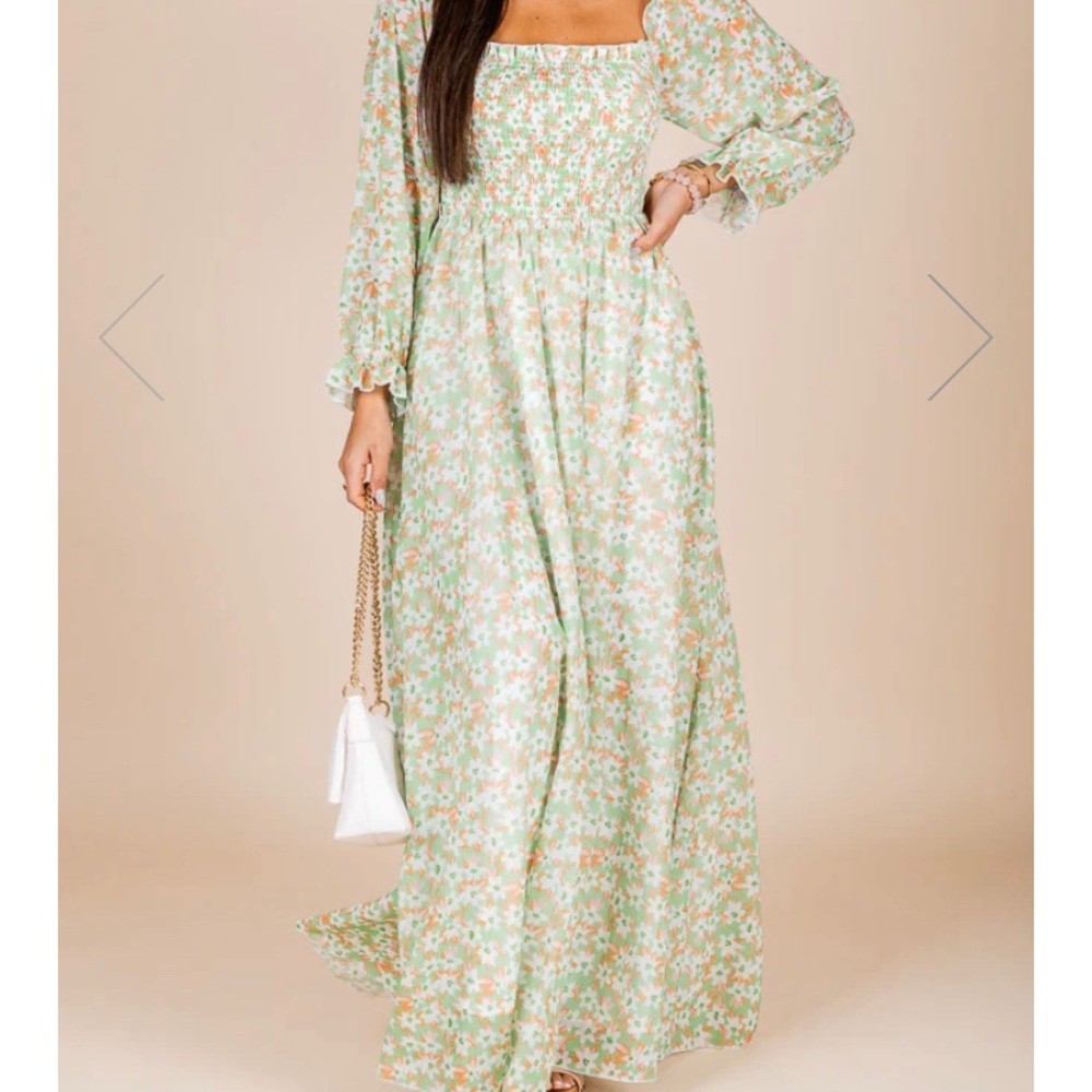Natalie Kennedy x Pink Lily dress
